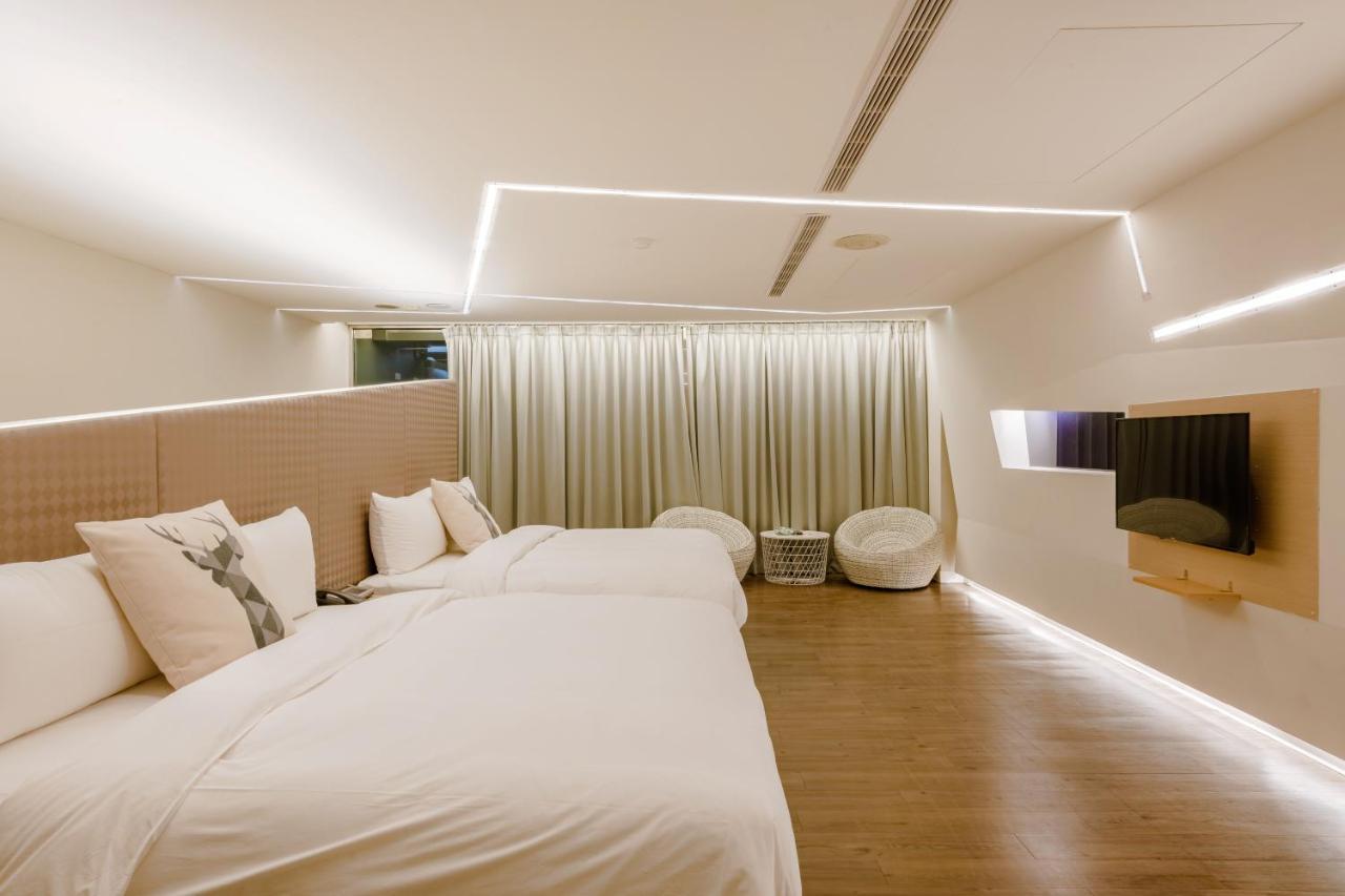 Ya Nold Hot Spring Hotel Jiaoxi Exterior foto
