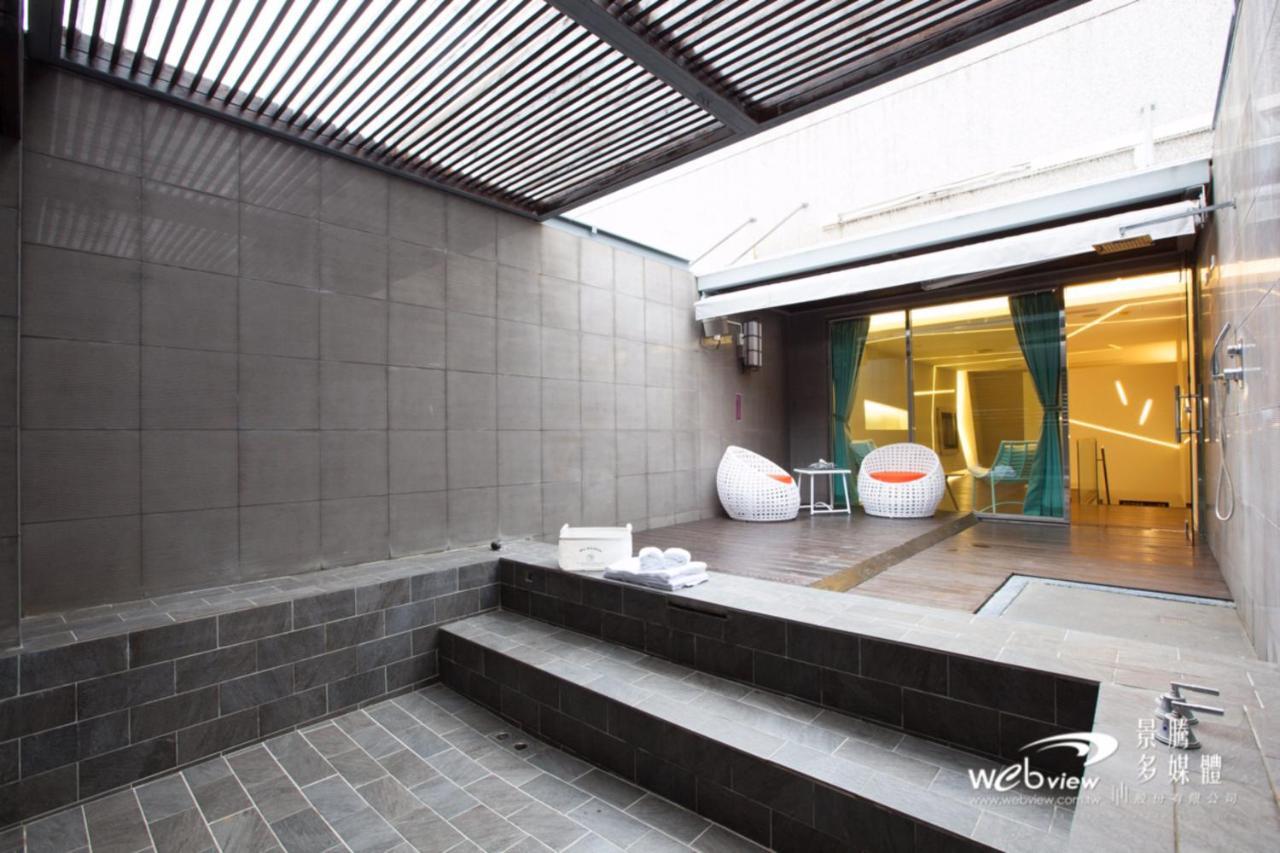 Ya Nold Hot Spring Hotel Jiaoxi Exterior foto