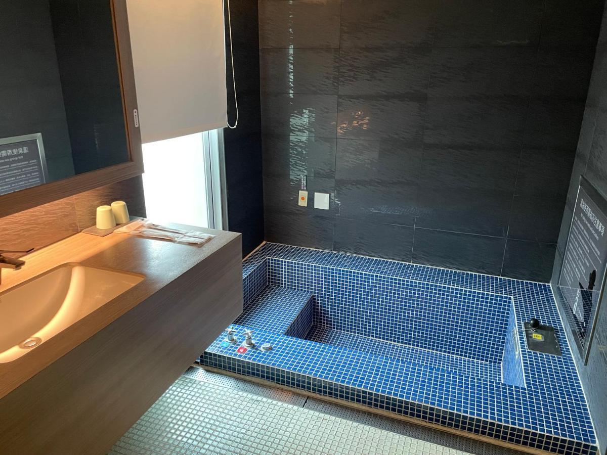 Ya Nold Hot Spring Hotel Jiaoxi Exterior foto